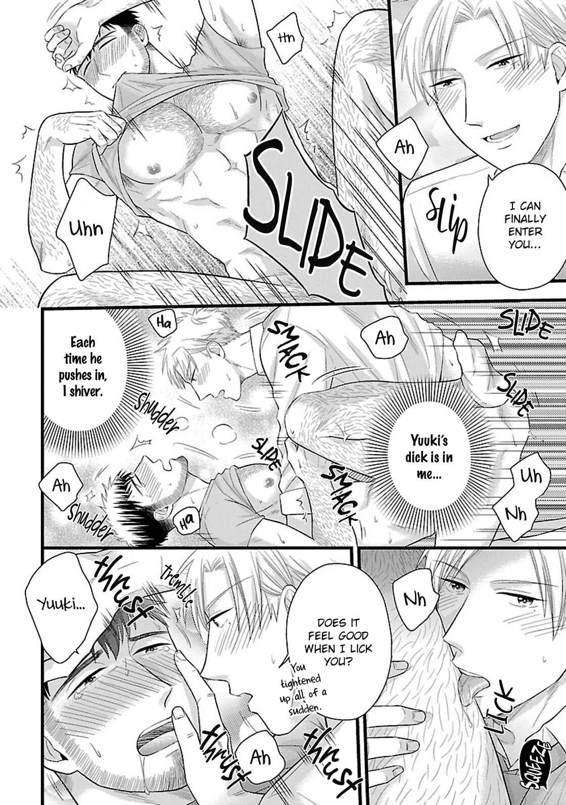 Hige to Munage to Taiikukyoushi Chapter 1 - Page 30