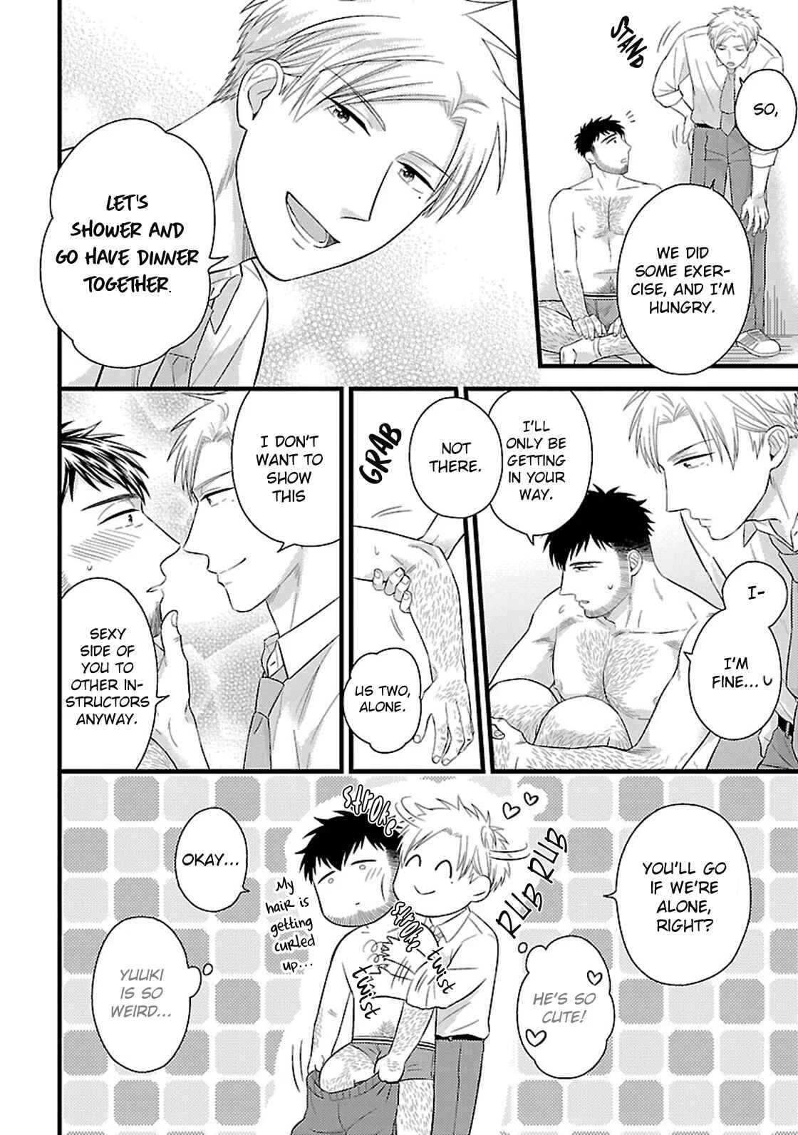 Hige to Munage to Taiikukyoushi Chapter 1 - Page 32