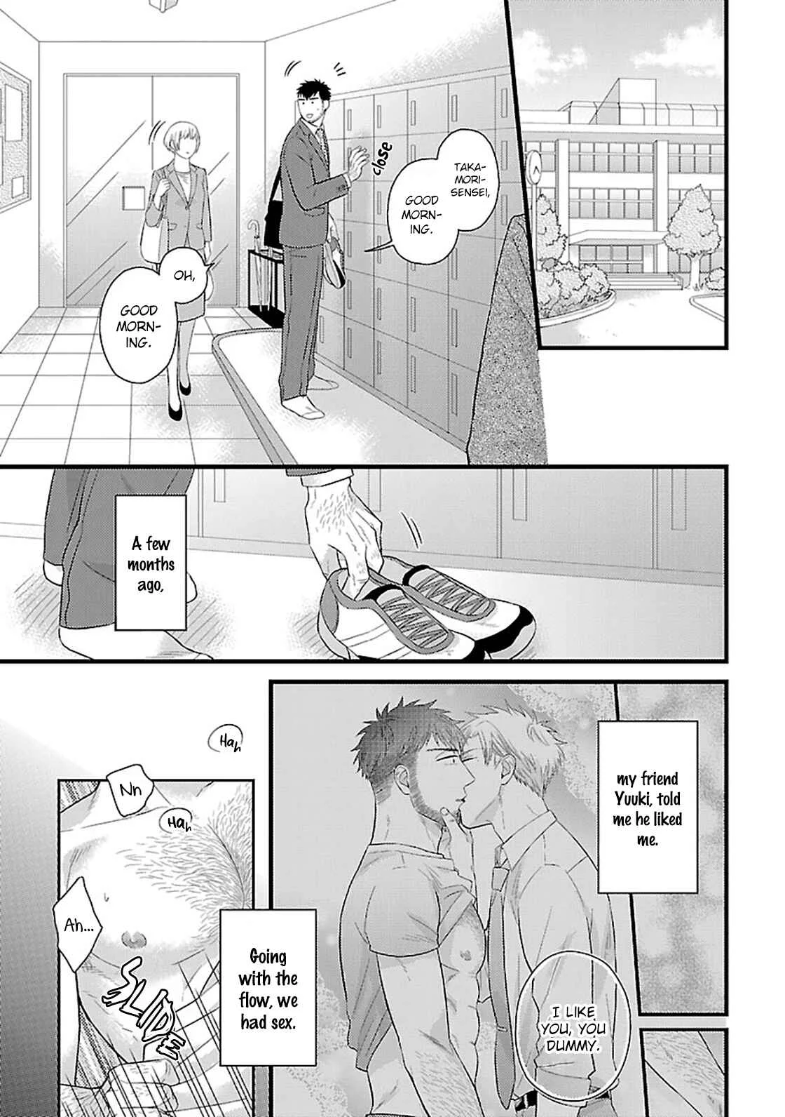 Hige to Munage to Taiikukyoushi Chapter 2 - Page 6