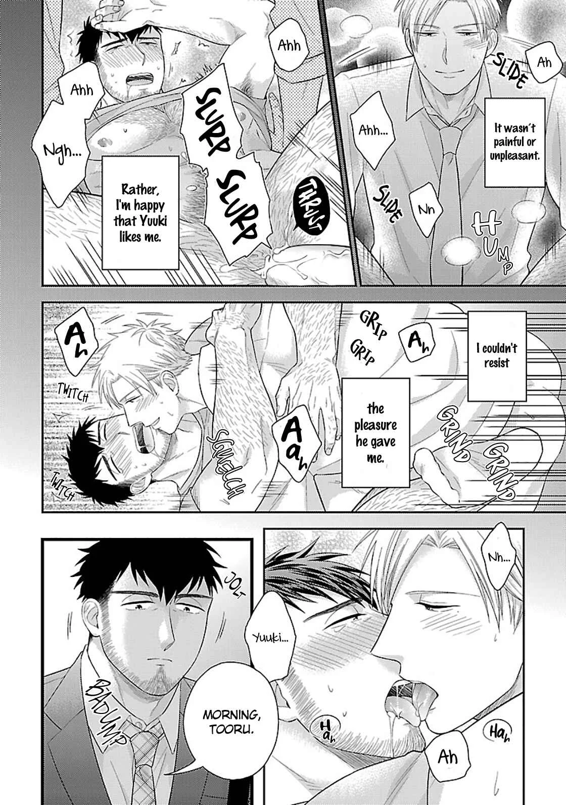 Hige to Munage to Taiikukyoushi Chapter 2 - Page 7