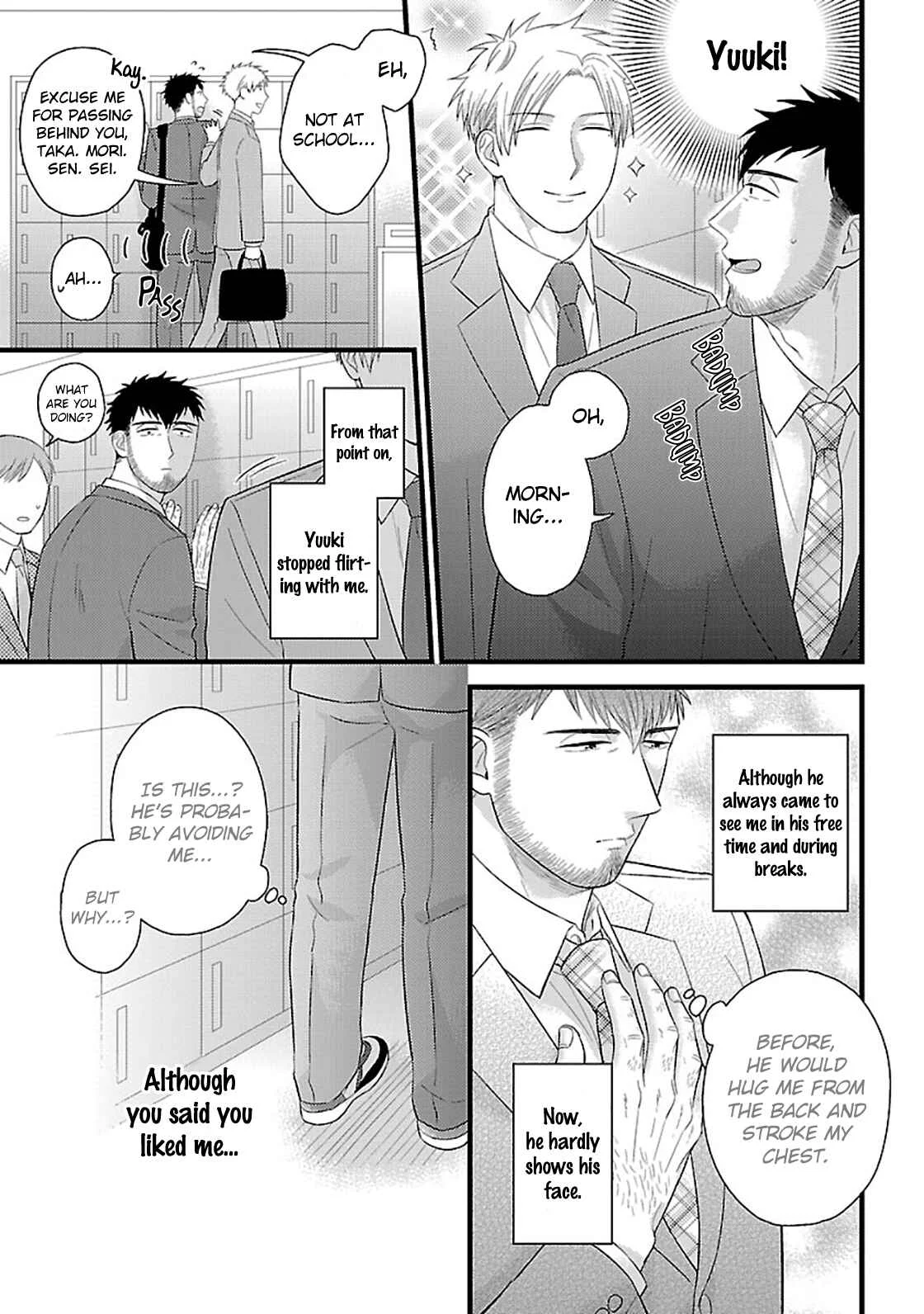 Hige to Munage to Taiikukyoushi Chapter 2 - Page 8