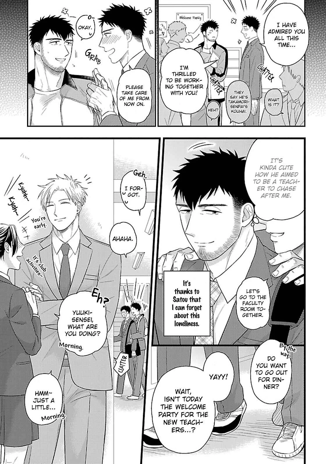 Hige to Munage to Taiikukyoushi Chapter 2 - Page 10