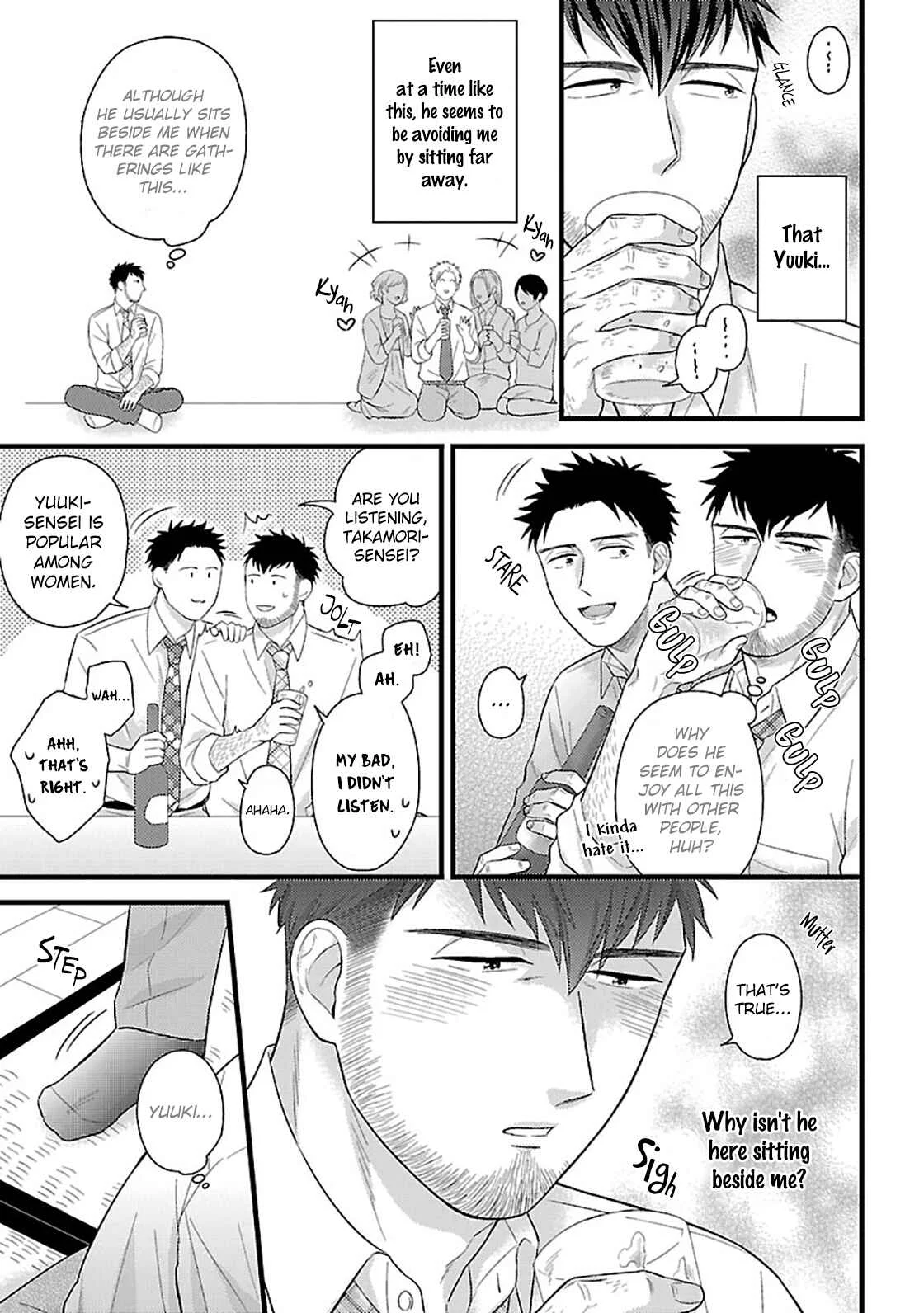Hige to Munage to Taiikukyoushi Chapter 2 - Page 12