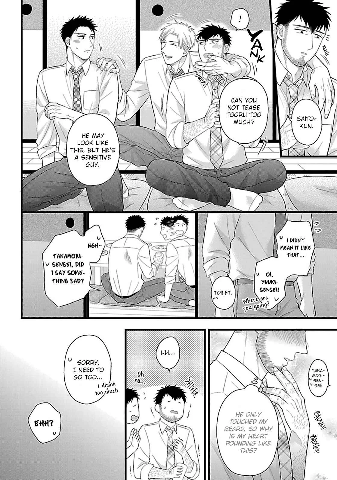 Hige to Munage to Taiikukyoushi Chapter 2 - Page 13