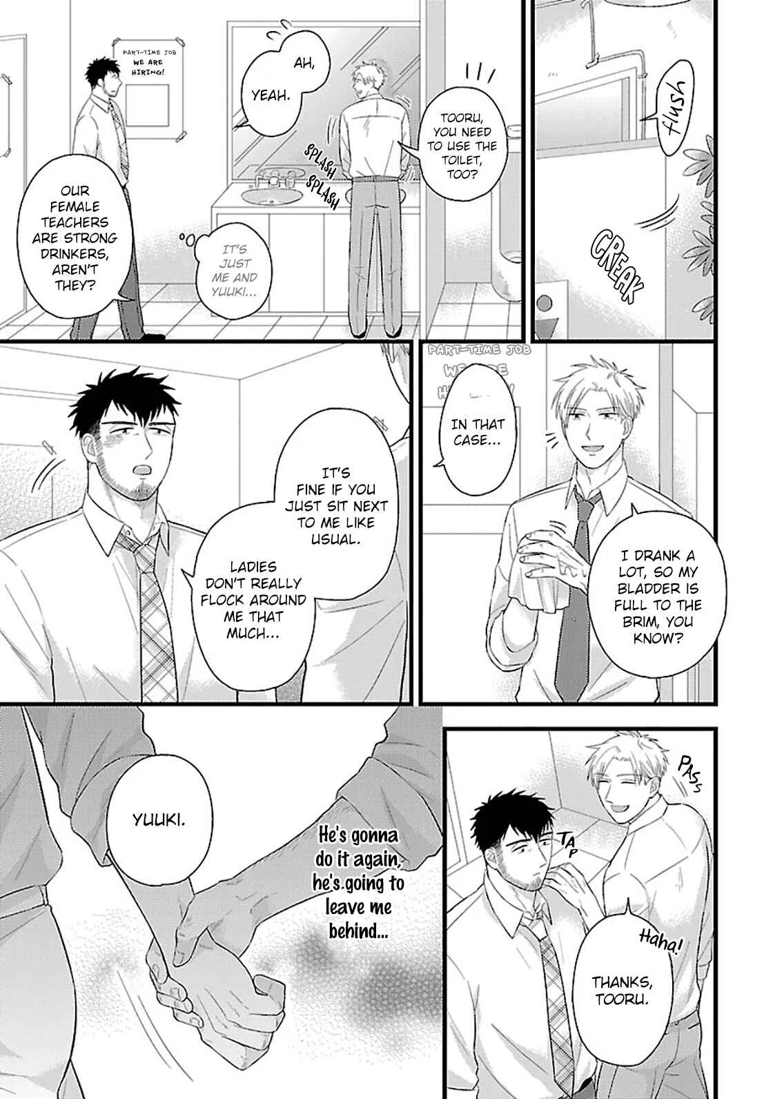 Hige to Munage to Taiikukyoushi Chapter 2 - Page 14