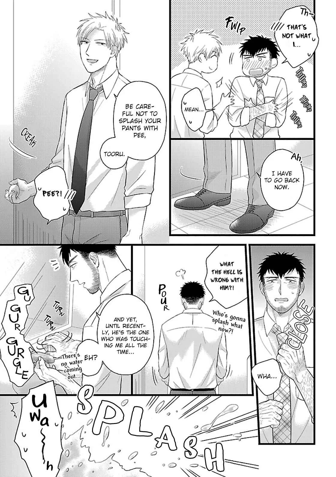 Hige to Munage to Taiikukyoushi Chapter 2 - Page 16