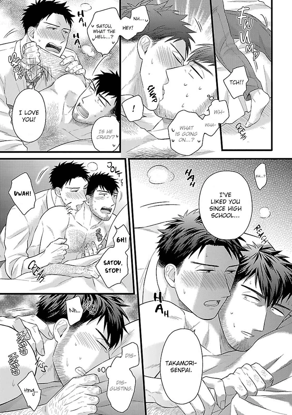 Hige to Munage to Taiikukyoushi Chapter 2 - Page 20