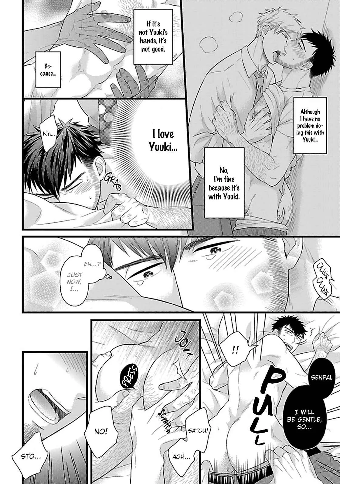 Hige to Munage to Taiikukyoushi Chapter 2 - Page 21
