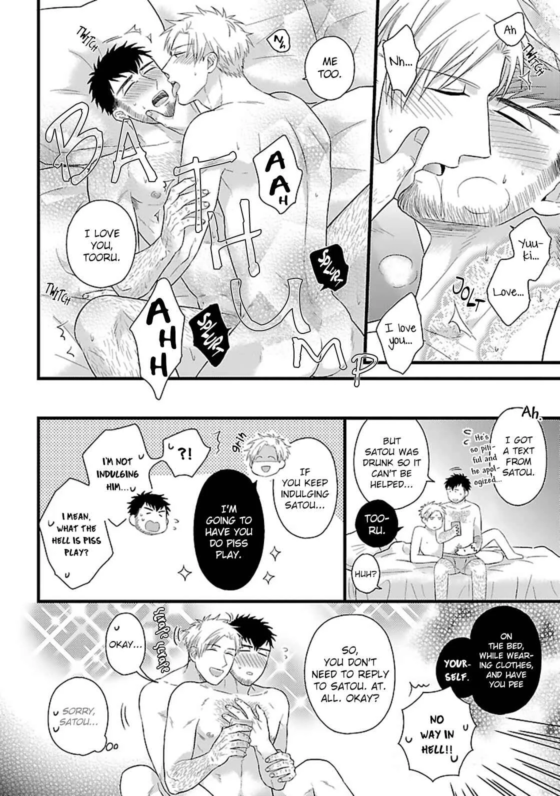 Hige to Munage to Taiikukyoushi Chapter 2 - Page 29