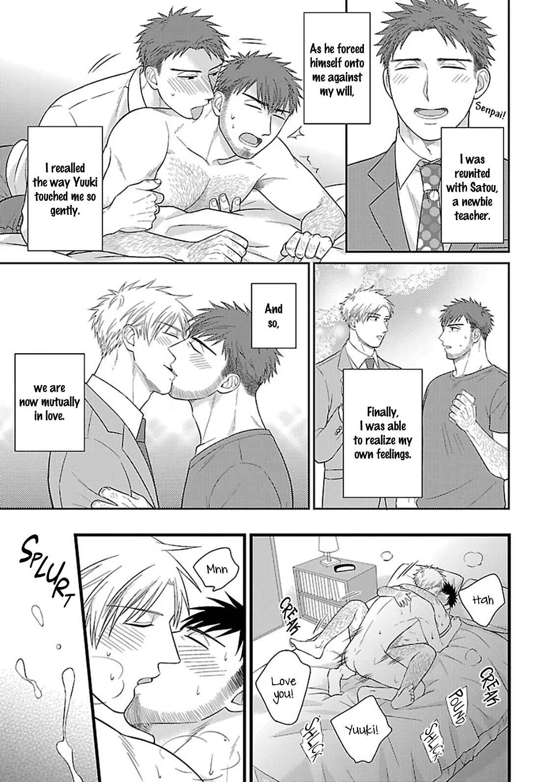 Hige to Munage to Taiikukyoushi Chapter 3 - Page 6