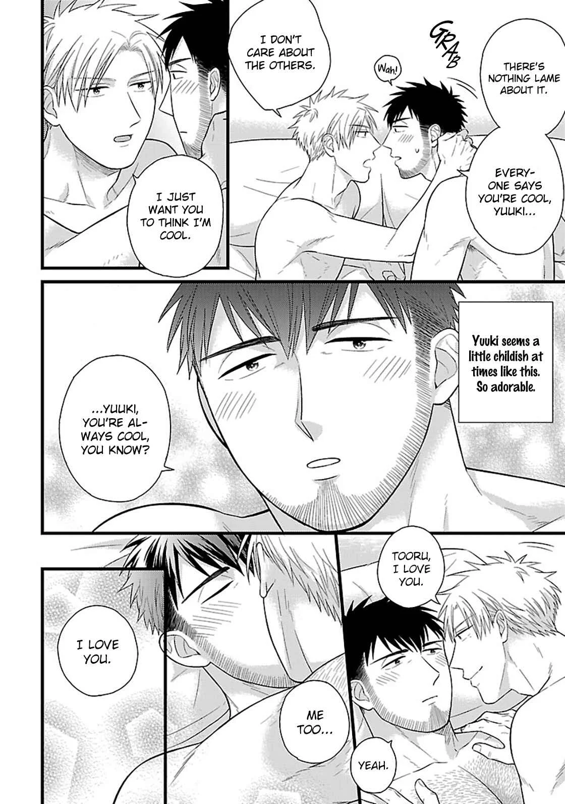 Hige to Munage to Taiikukyoushi Chapter 3 - Page 9