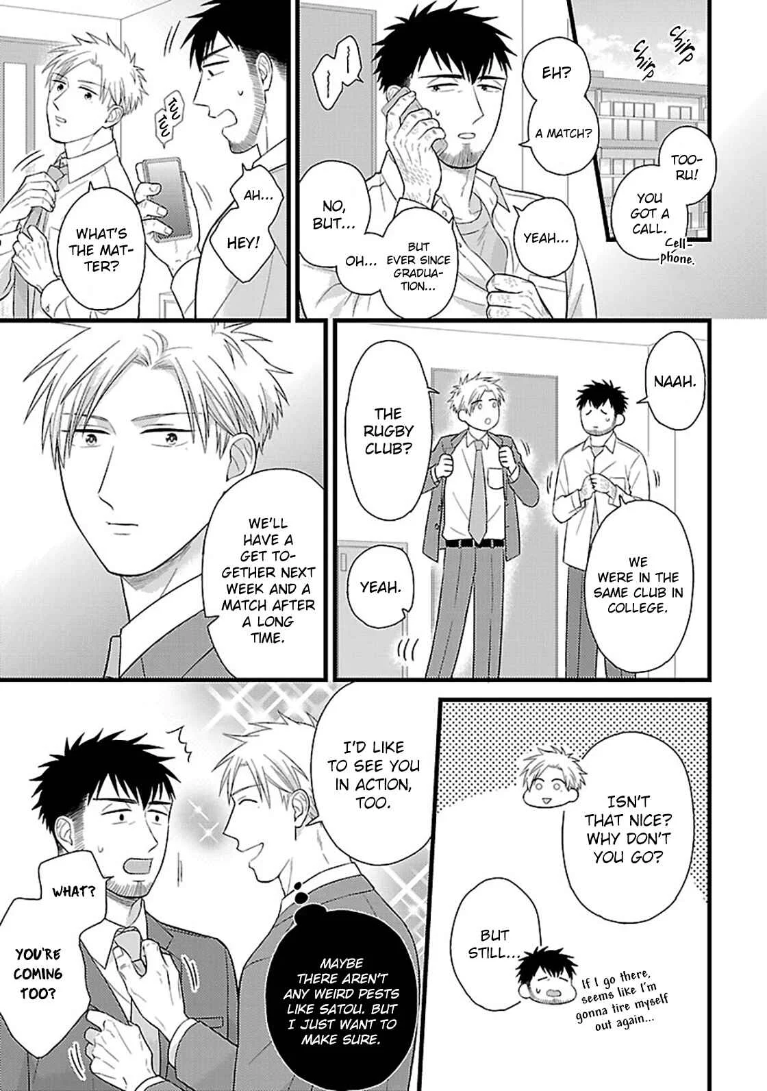 Hige to Munage to Taiikukyoushi Chapter 3 - Page 10