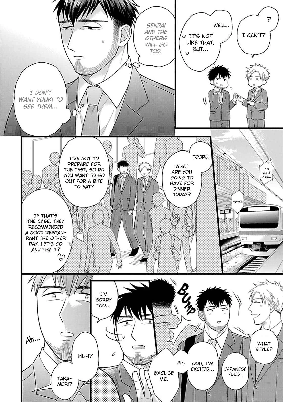 Hige to Munage to Taiikukyoushi Chapter 3 - Page 11