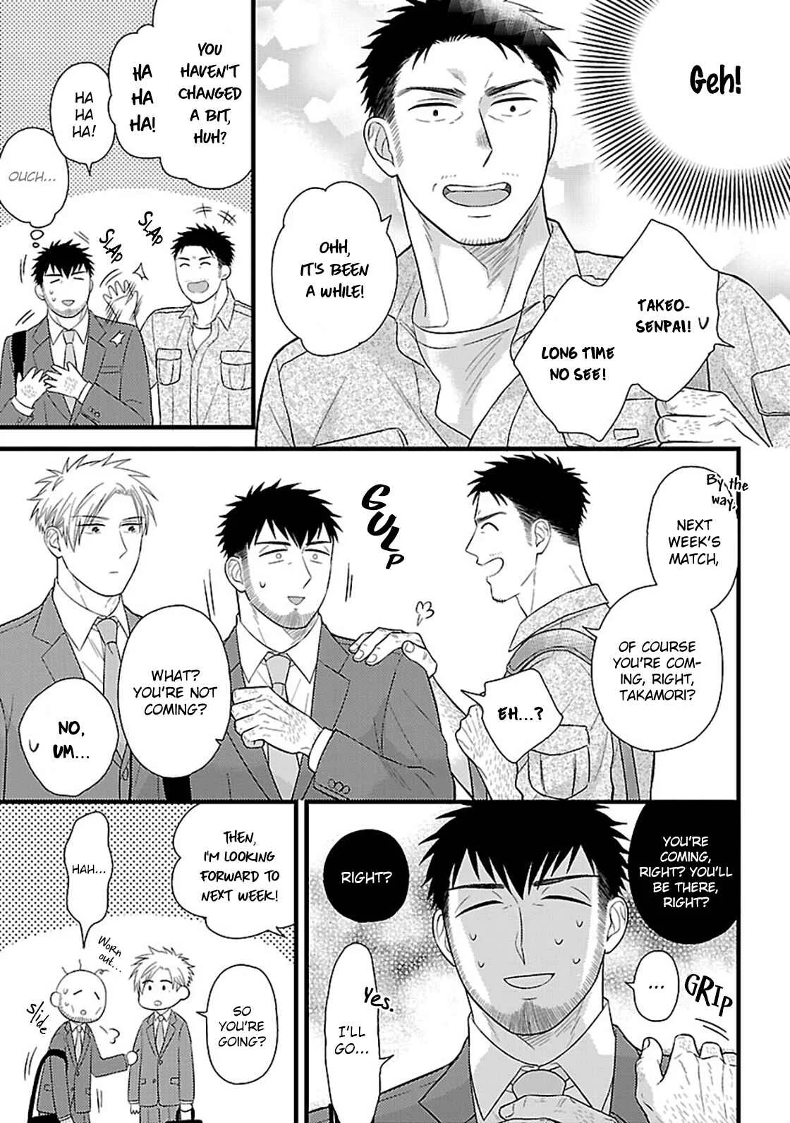 Hige to Munage to Taiikukyoushi Chapter 3 - Page 12