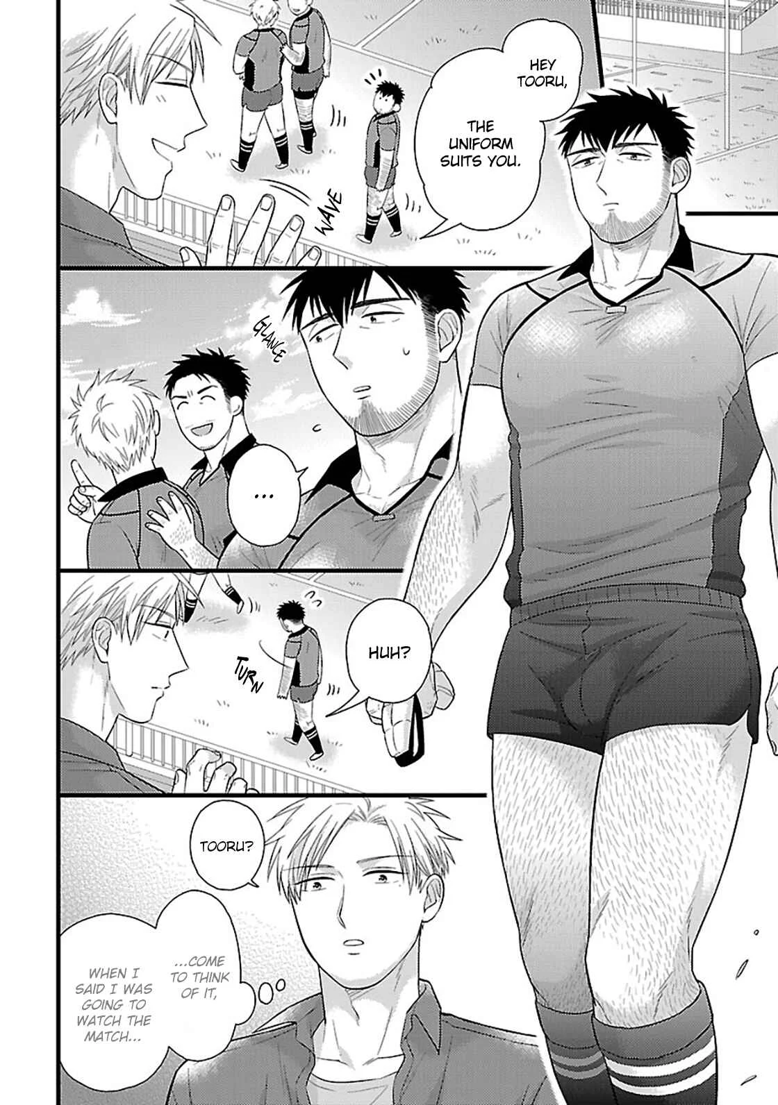 Hige to Munage to Taiikukyoushi Chapter 3 - Page 13