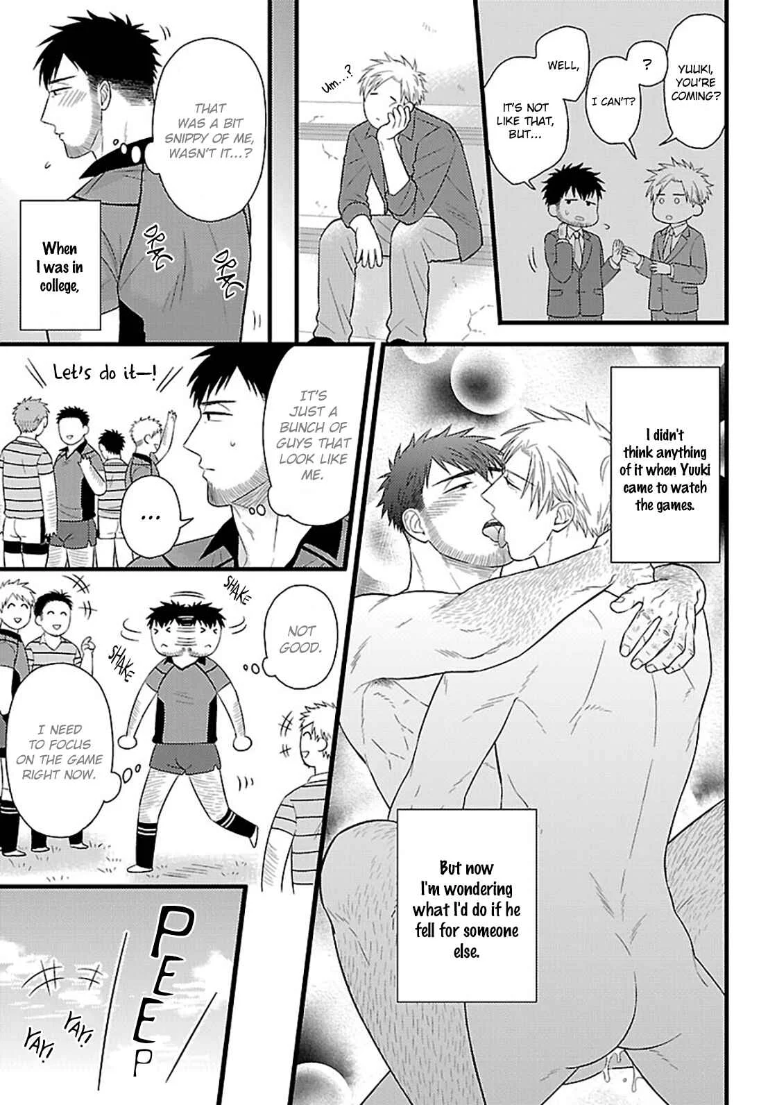 Hige to Munage to Taiikukyoushi Chapter 3 - Page 14