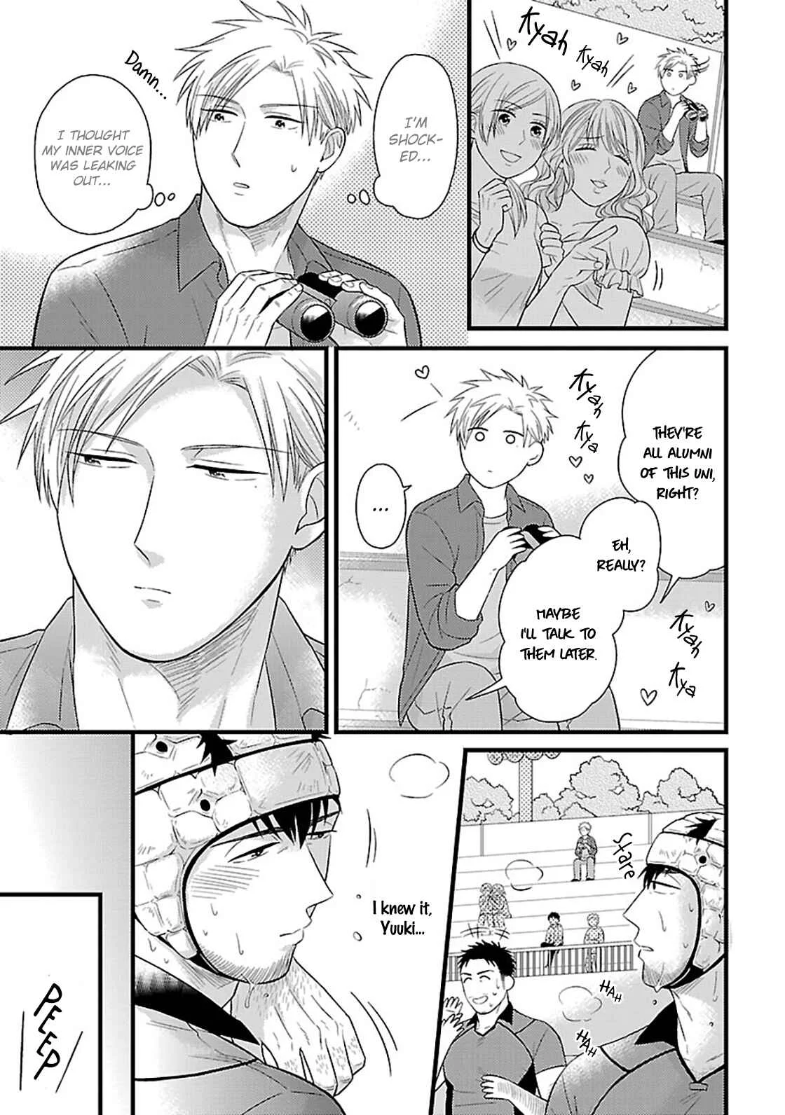 Hige to Munage to Taiikukyoushi Chapter 3 - Page 16