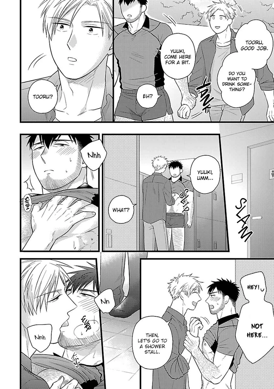 Hige to Munage to Taiikukyoushi Chapter 3 - Page 17