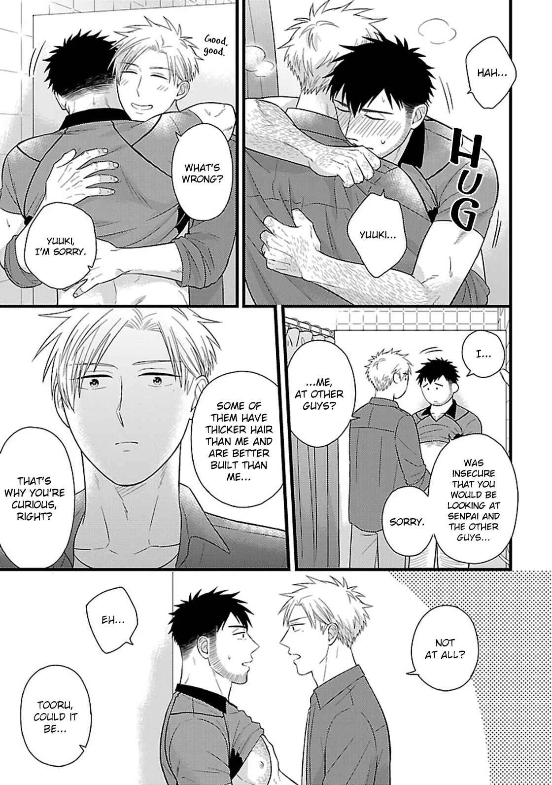 Hige to Munage to Taiikukyoushi Chapter 3 - Page 18