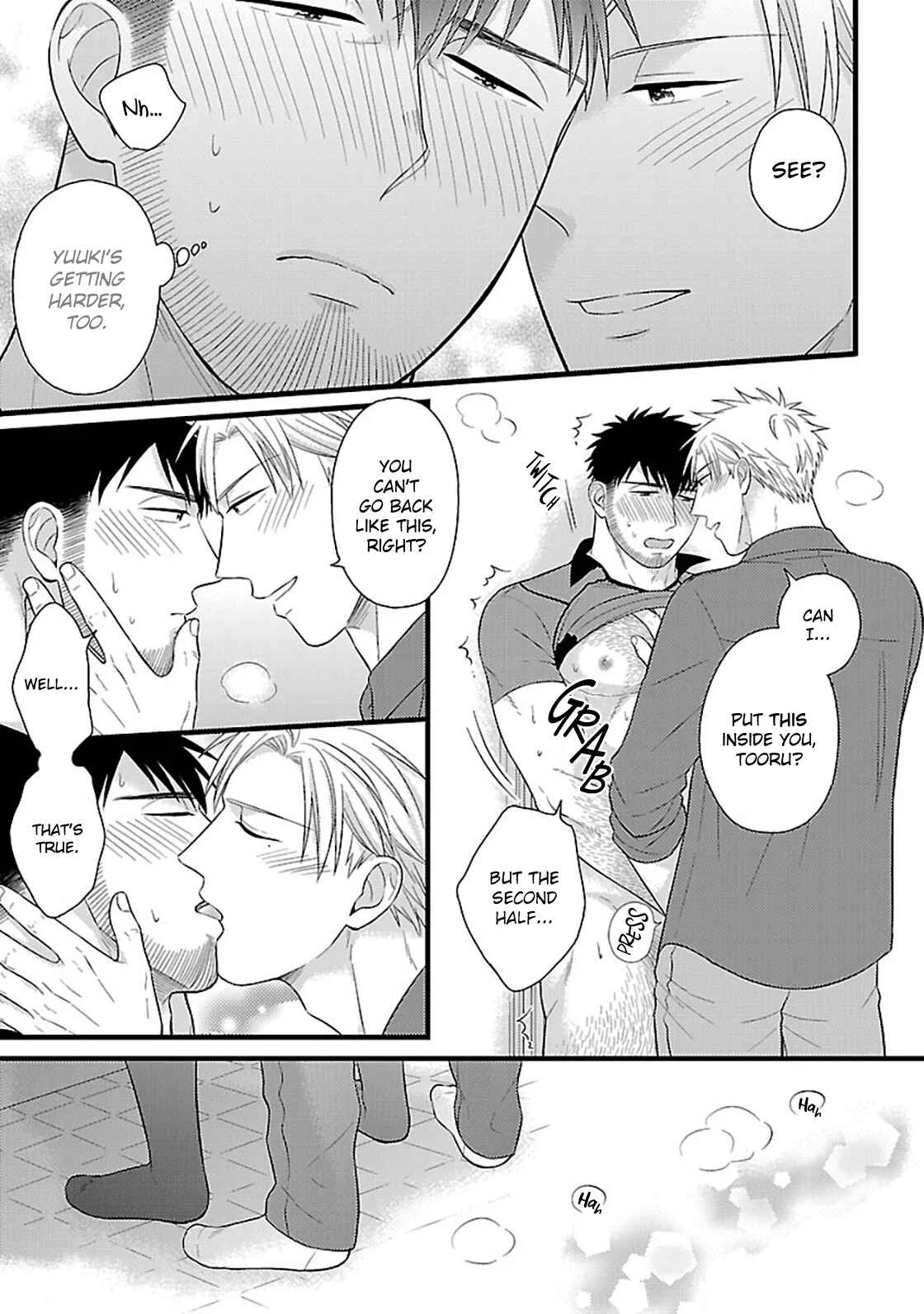 Hige to Munage to Taiikukyoushi Chapter 3 - Page 22