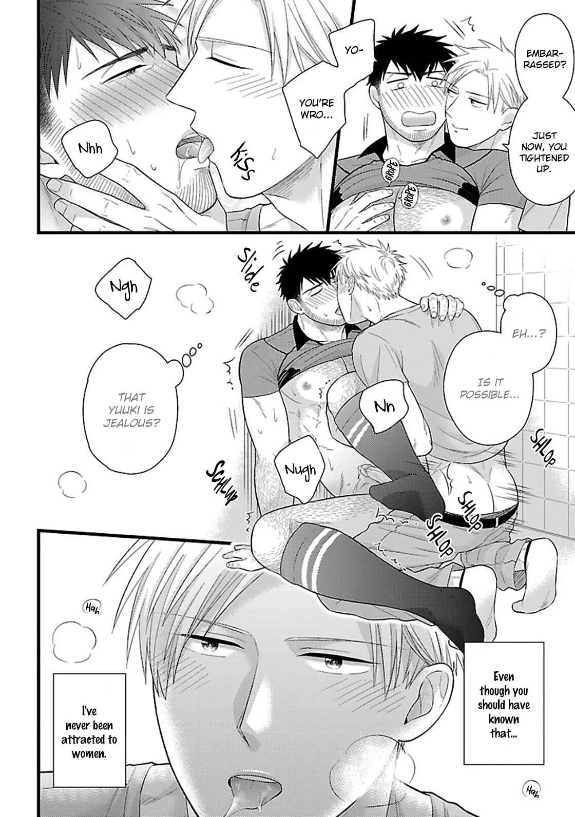 Hige to Munage to Taiikukyoushi Chapter 3 - Page 25