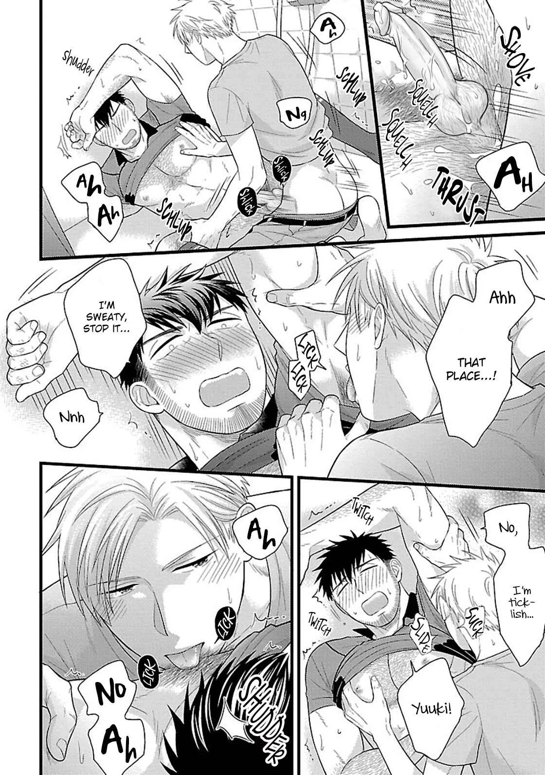 Hige to Munage to Taiikukyoushi Chapter 3 - Page 27