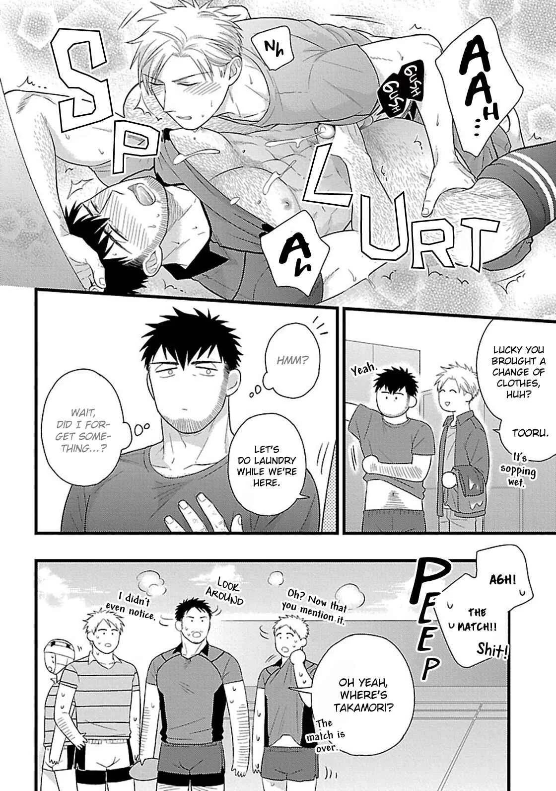 Hige to Munage to Taiikukyoushi Chapter 3 - Page 29