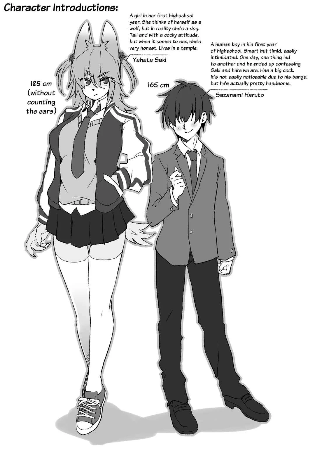 Highschool Sweet Life Chapter 1 - Page 2