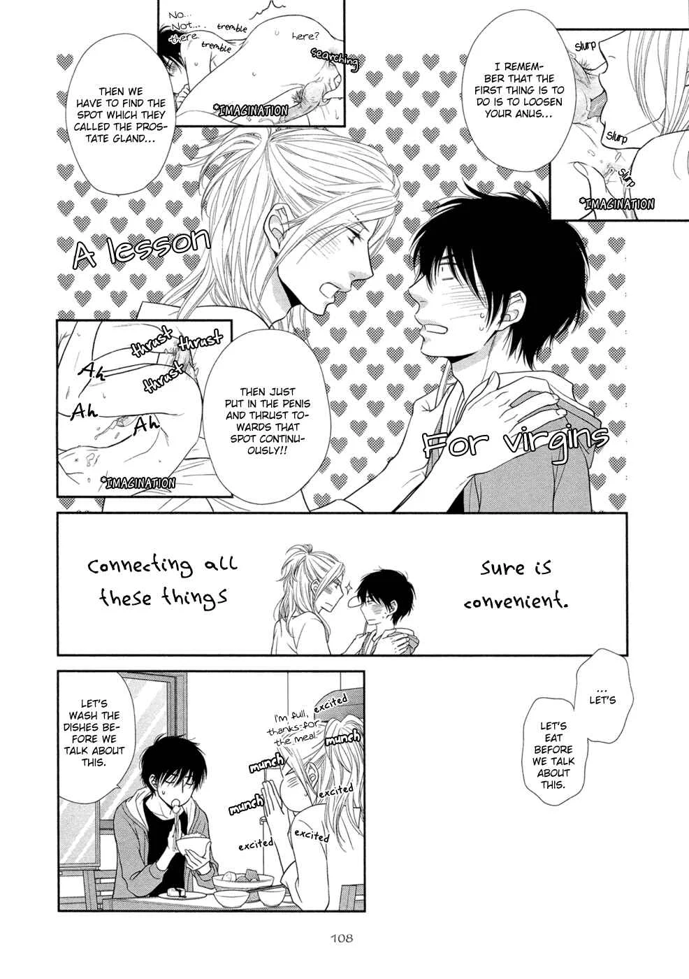 Himananode Hajimete Mimasu. Chapter 4 - Page 8