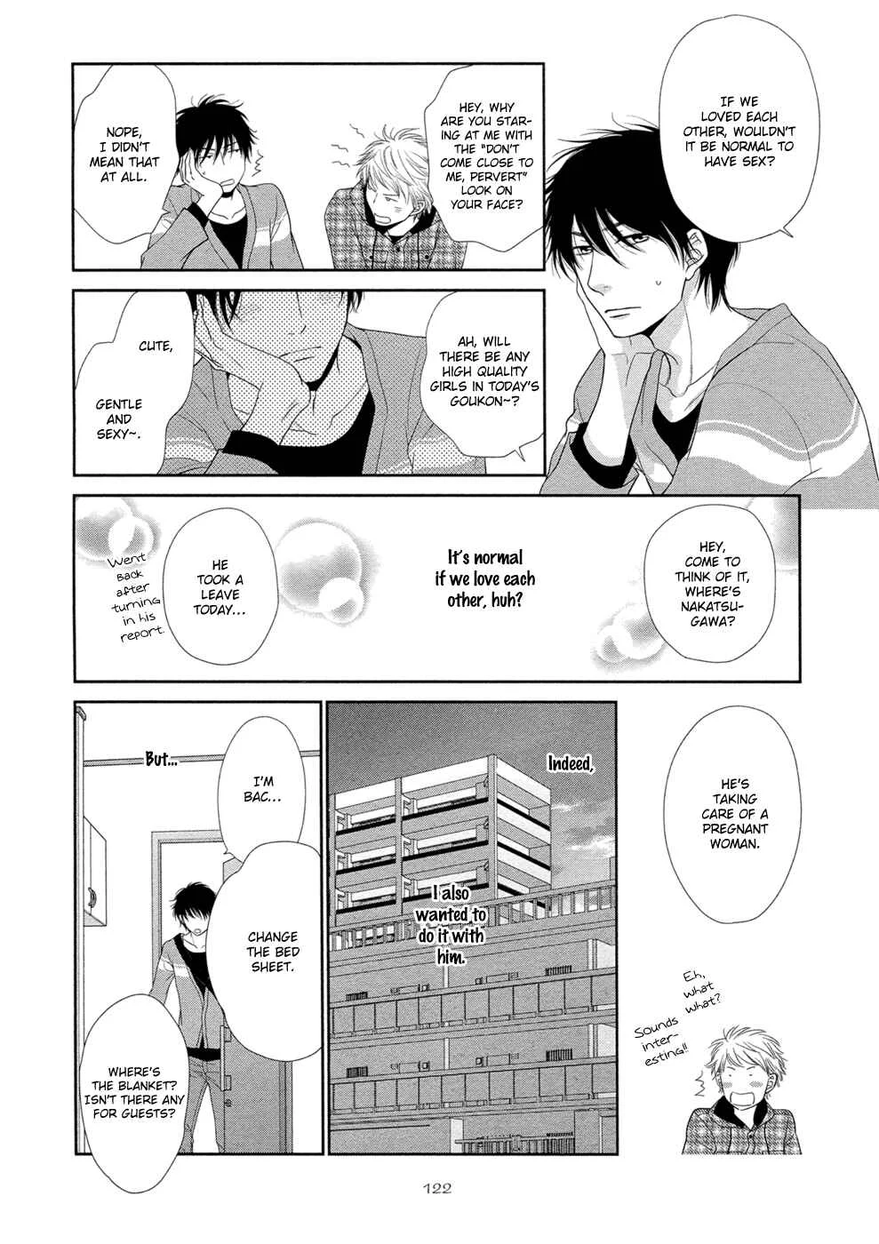 Himananode Hajimete Mimasu. Chapter 4 - Page 22