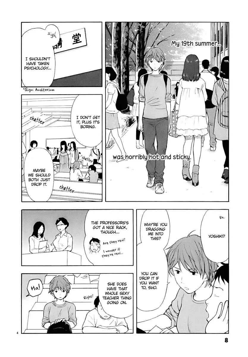 Himegoto - Juukyuusai no Seifuku Chapter 1: Yoshiki - Page 8