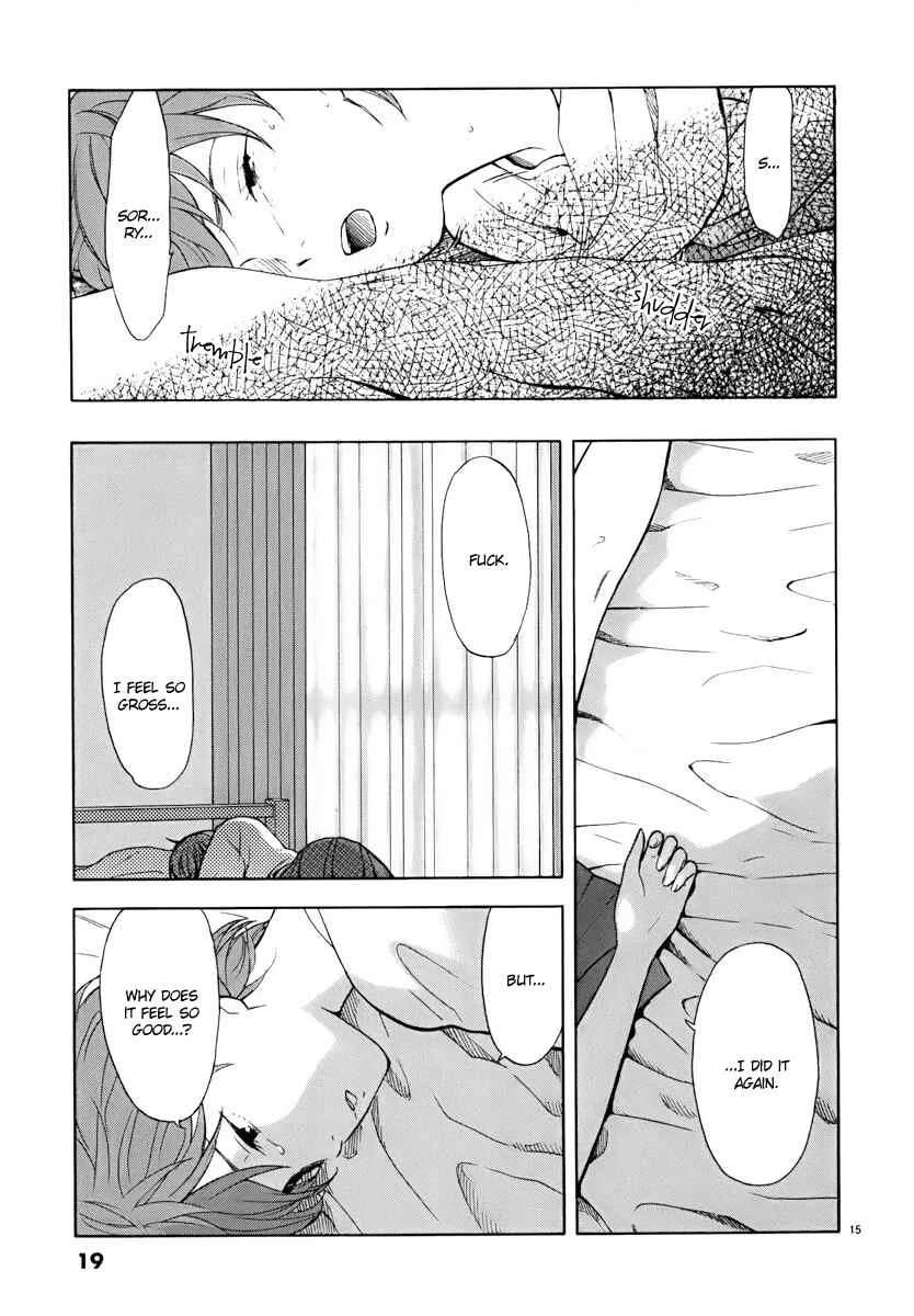 Himegoto - Juukyuusai no Seifuku Chapter 1: Yoshiki - Page 19