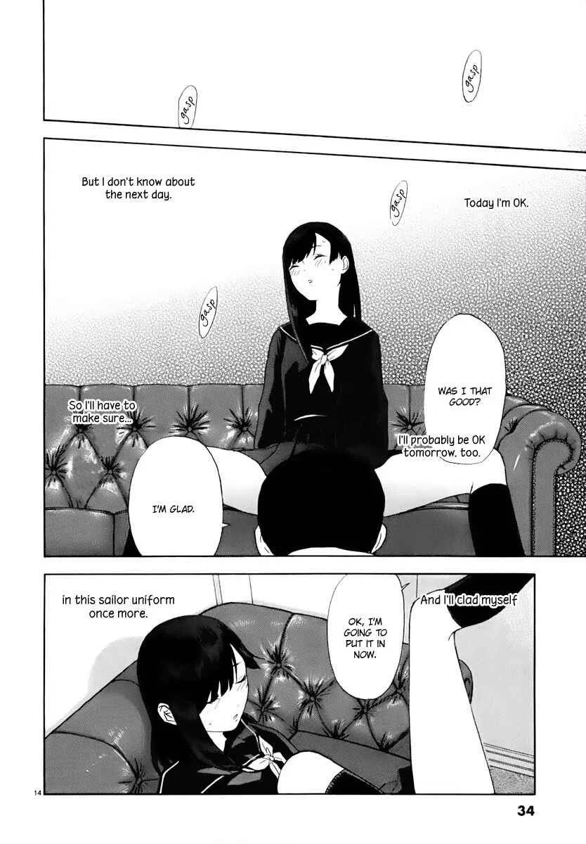 Himegoto - Juukyuusai no Seifuku Chapter 2: Mikako - Page 15