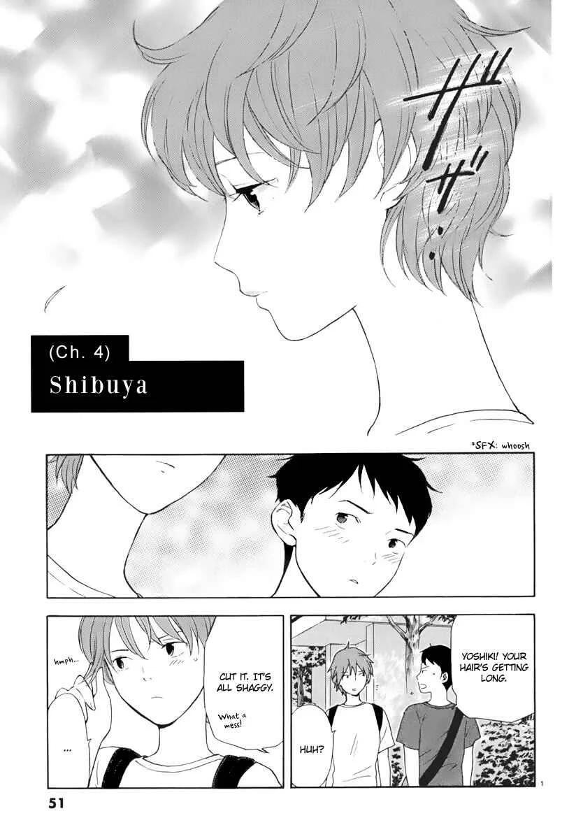 Himegoto - Juukyuusai no Seifuku Chapter 4: Shibuya - Page 2