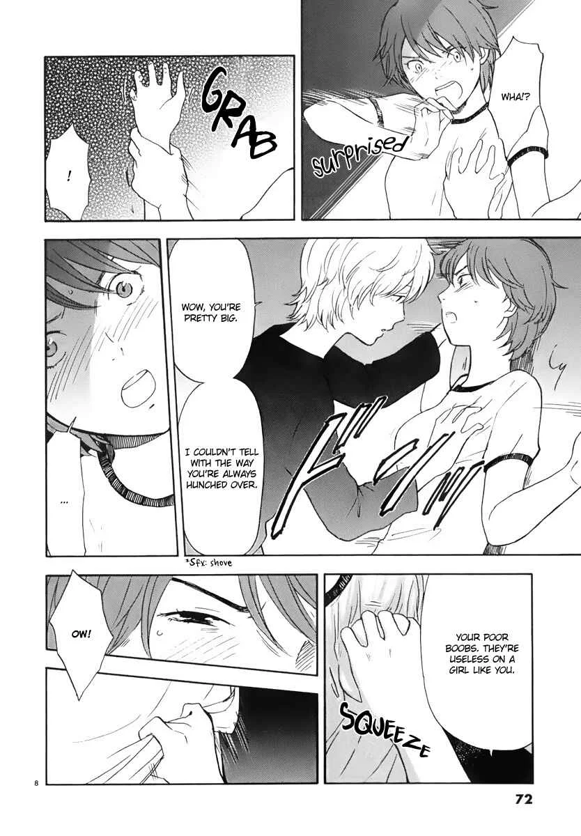 Himegoto - Juukyuusai no Seifuku Chapter 5: Exposure - Page 9