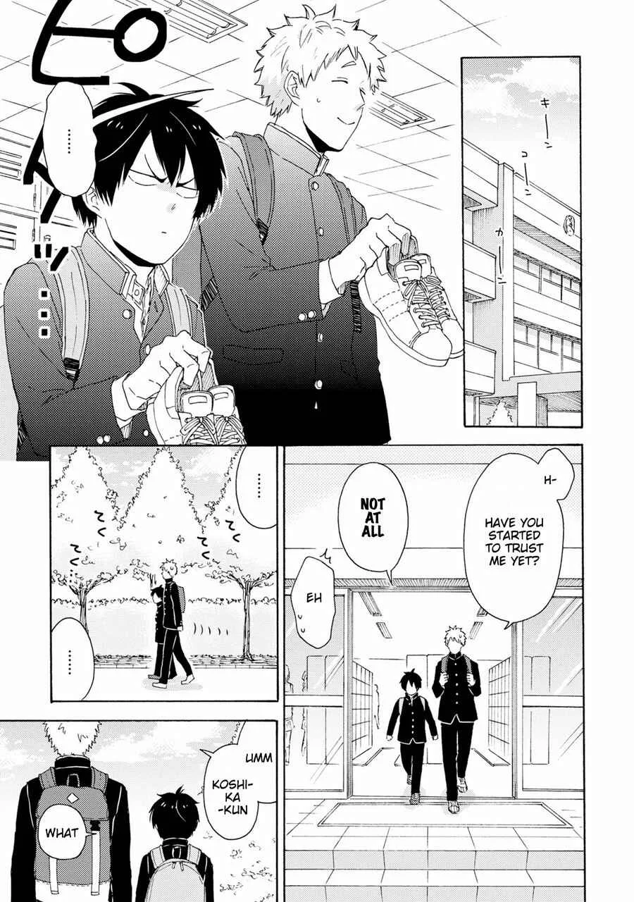 Himitsu ni Shiroyo!! Chapter 1 - Page 18