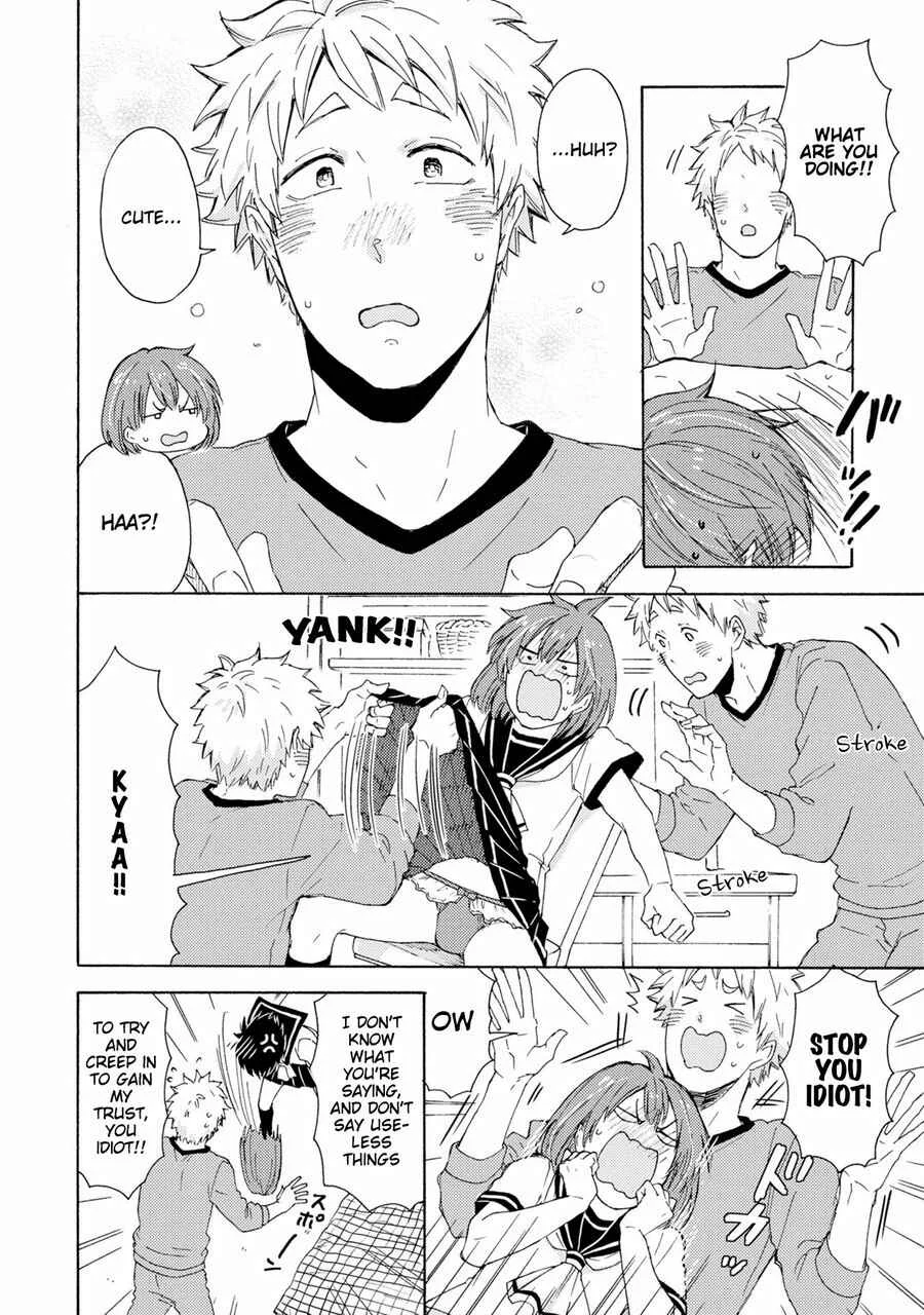 Himitsu ni Shiroyo!! Chapter 1 - Page 33