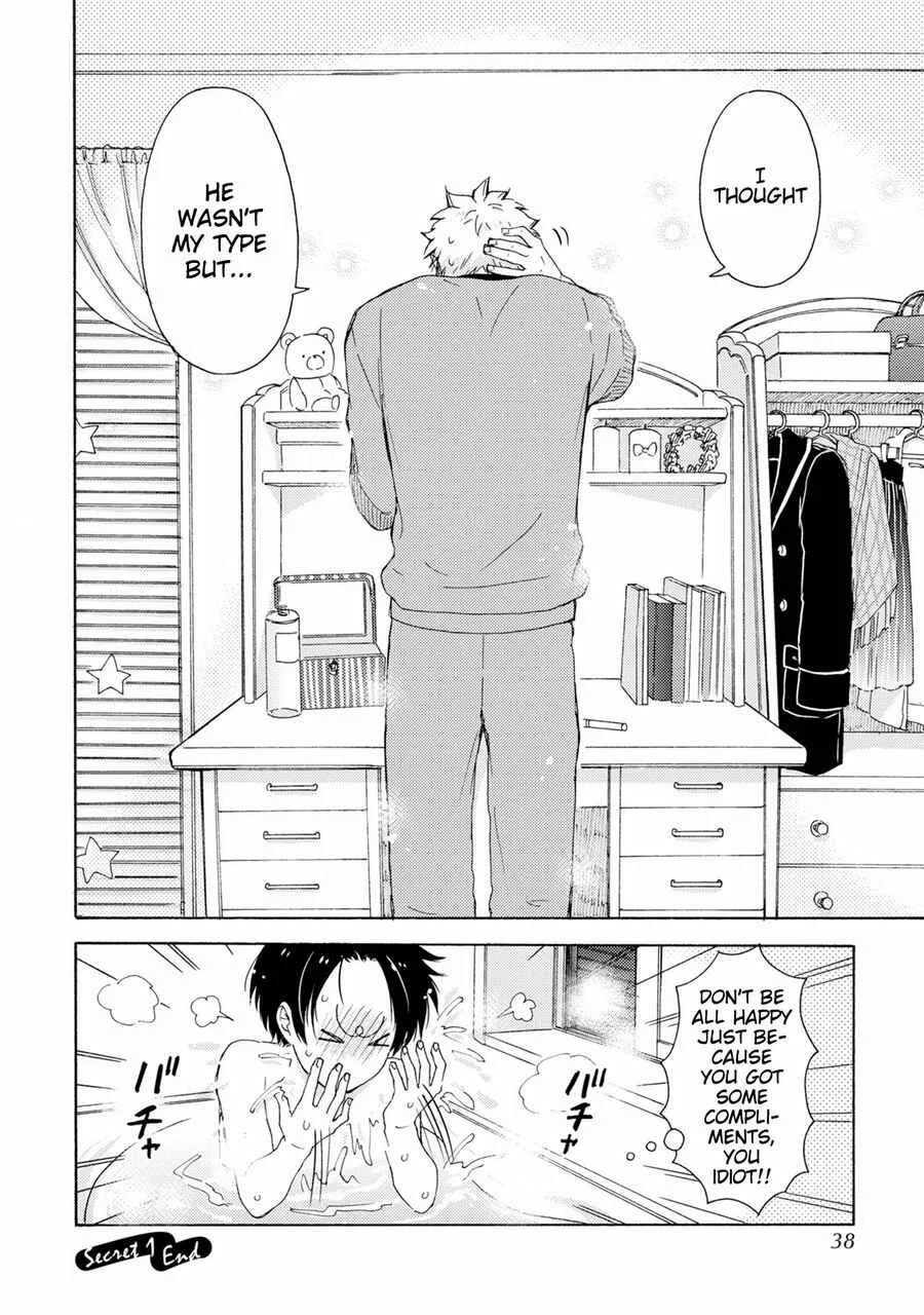 Himitsu ni Shiroyo!! Chapter 1 - Page 35