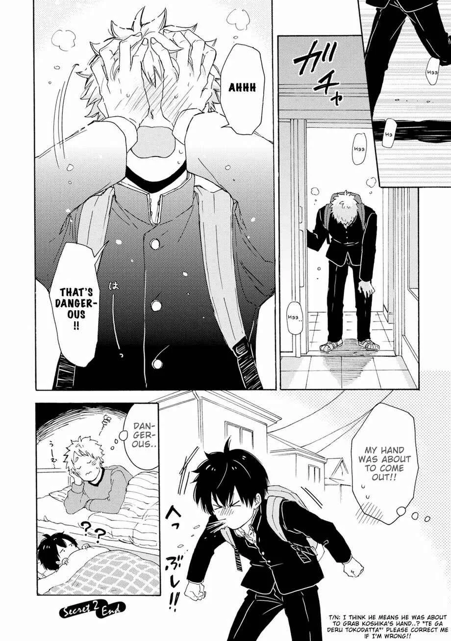 Himitsu ni Shiroyo!! Chapter 2 - Page 31