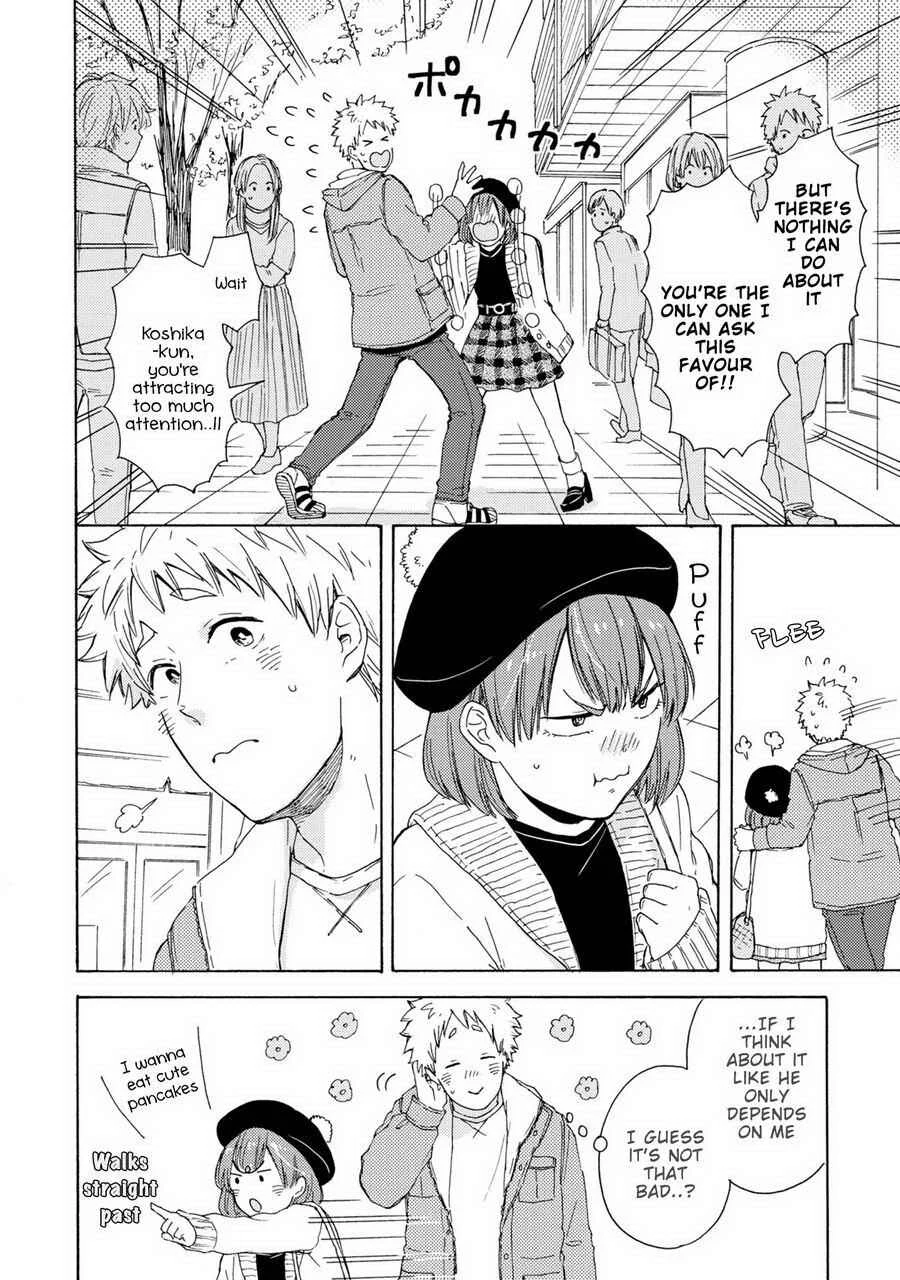 Himitsu ni Shiroyo!! Chapter 3 - Page 8