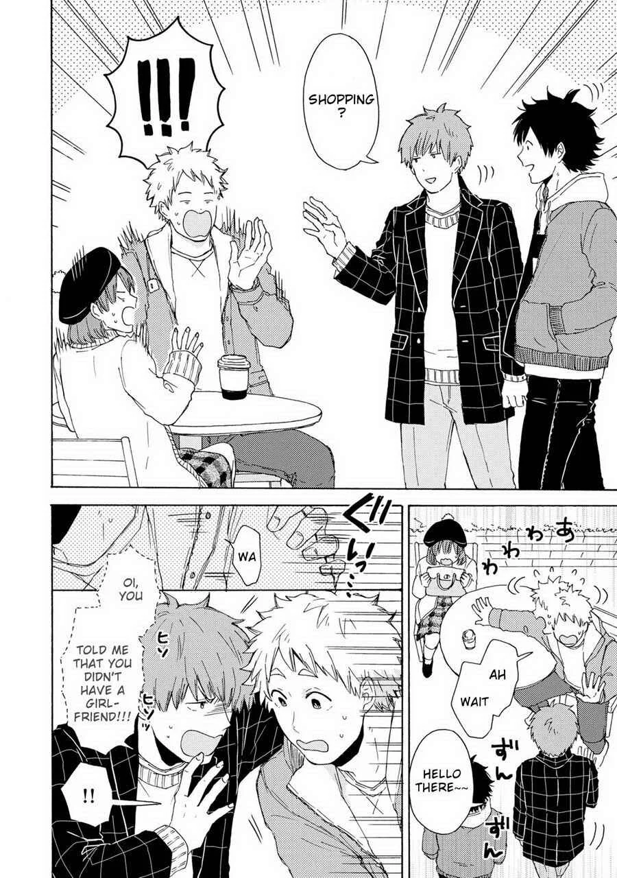 Himitsu ni Shiroyo!! Chapter 3 - Page 12