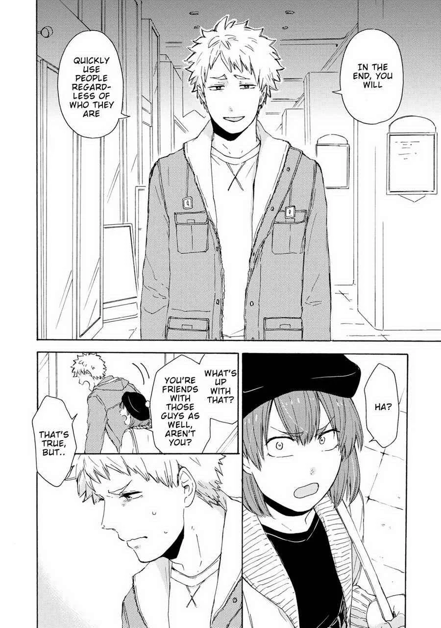 Himitsu ni Shiroyo!! Chapter 3 - Page 18
