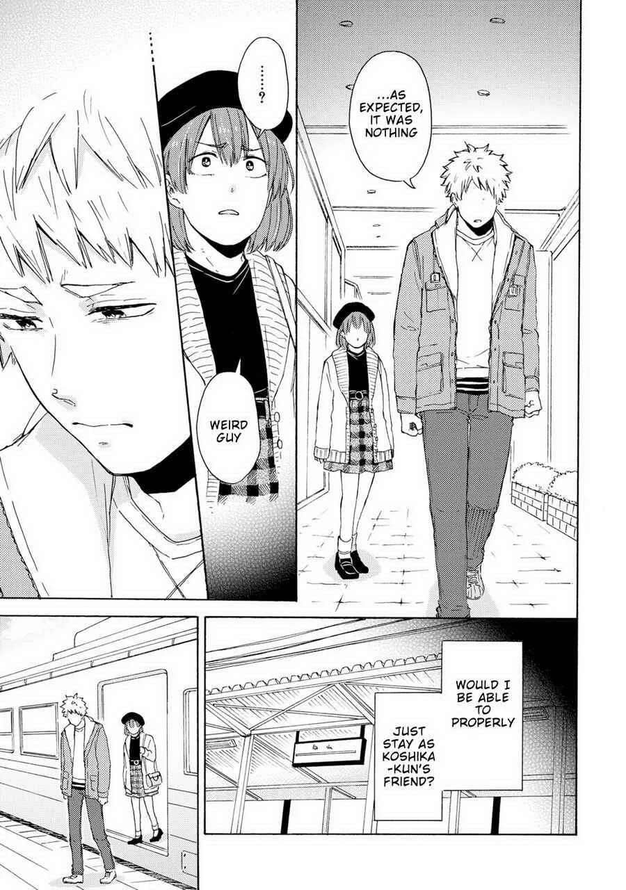 Himitsu ni Shiroyo!! Chapter 3 - Page 19
