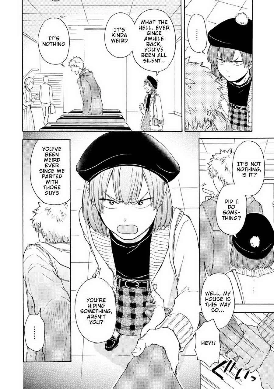 Himitsu ni Shiroyo!! Chapter 3 - Page 20