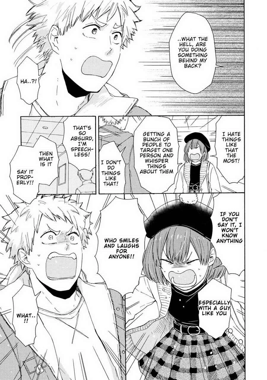 Himitsu ni Shiroyo!! Chapter 3 - Page 21