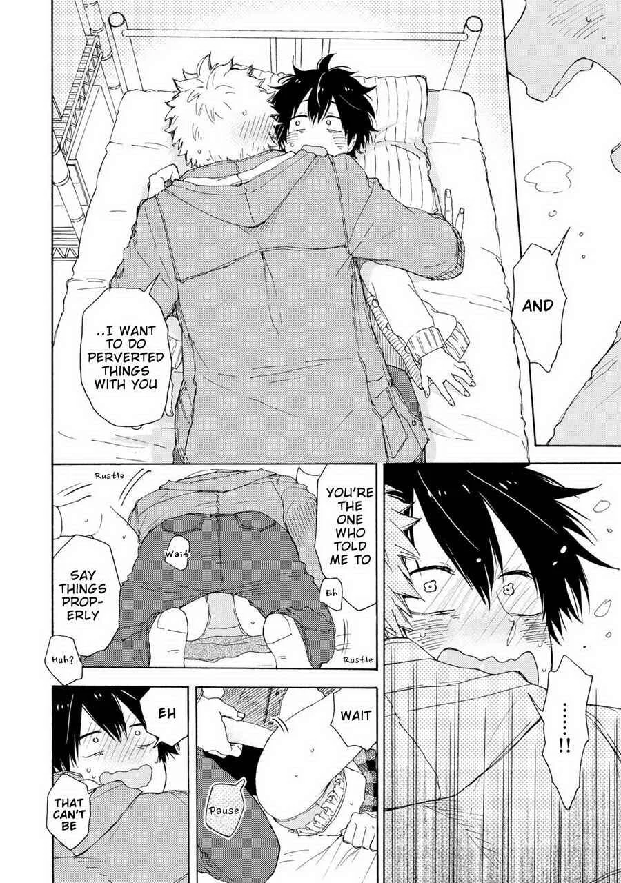 Himitsu ni Shiroyo!! Chapter 3 - Page 26