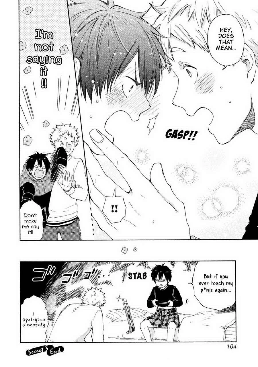 Himitsu ni Shiroyo!! Chapter 3 - Page 34