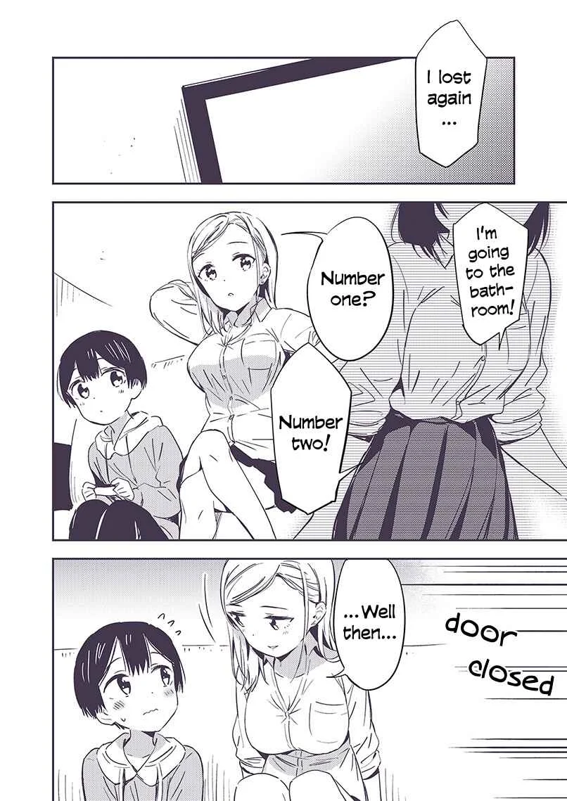 Himitsu no GalShota Chapter 3 - Page 1