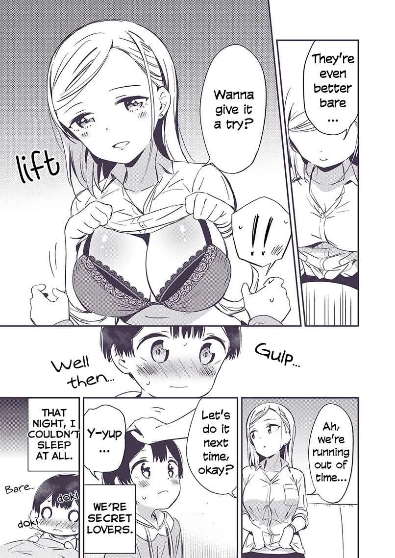Himitsu no GalShota Chapter 3 - Page 4