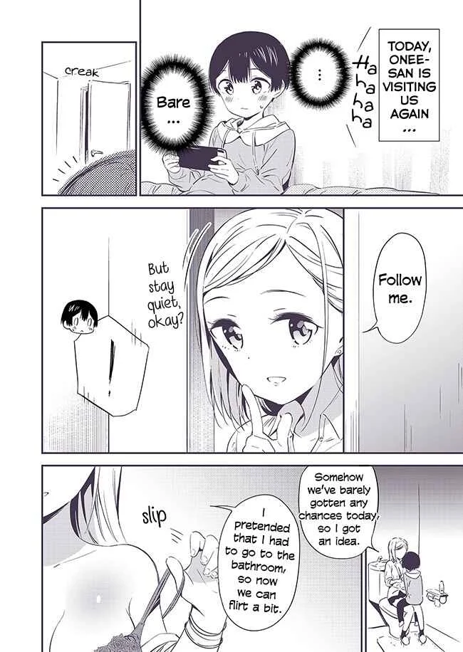 Himitsu no GalShota Chapter 4 - Page 1